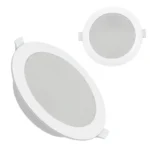 zeta 6W/9W/12W/18W/24W/30WPanel Light LED ceiling light recessed Anti-glare downlight Narrow side - Image 6