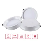 zeta 6W/9W/12W/18W/24W/30WPanel Light LED ceiling light recessed Anti-glare downlight Narrow side - Image 4