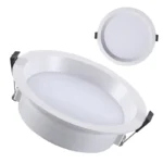 zeta 6W/9W/12W/18W/24W/30WPanel Light LED ceiling light recessed Anti-glare downlight Narrow side - Image 2