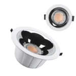 zeta 6/12/18/21/24/30W LED downlights Led recessed lights