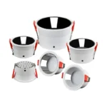 zeta 6W/9W/12W/18W/24W/30WPanel Light LED ceiling light recessed Anti-glare downlight Narrow side