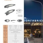 ZETA ROCKET LED Street Light – 20–240W, IP66