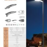 ZETA BTLED-1601 Series High-Performance LED Street Lights
