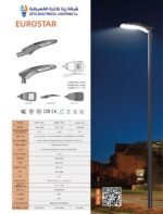ZETA BTLED-1601 Series High-Performance LED Street Lights