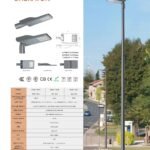 ZETA BTLED-1802 Series High-Performance LED Street Lights