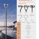 ZETA BELGIUM LED Garden Light Series (30W-100W)