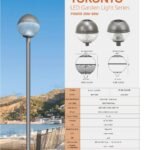 ZETA TORONTO LED Garden Light Series (20W-100W)