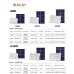 Flamingo Solar Power HLN-57 LED Floodlight