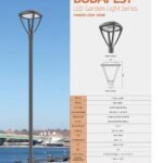 ZETA BUDAPEST LED Garden Light Series (20W-100W)