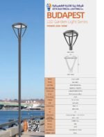 ZETA BUDAPEST LED Garden Light Series (20W-100W)