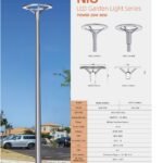 ZETA NIO LED Garden Light Series (20W-80W)