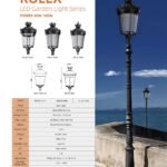 ZETA ROLEX LED Garden Light Series (40W-100W)