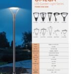 ZETA OMEGA LED Garden Light Series (30W-80W)