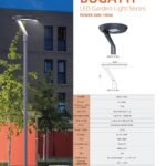 ZETA BUGATTI LED Garden Light Series (20W-100W)