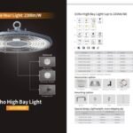 Ocho High Bay Light (up to 230lm/W)
