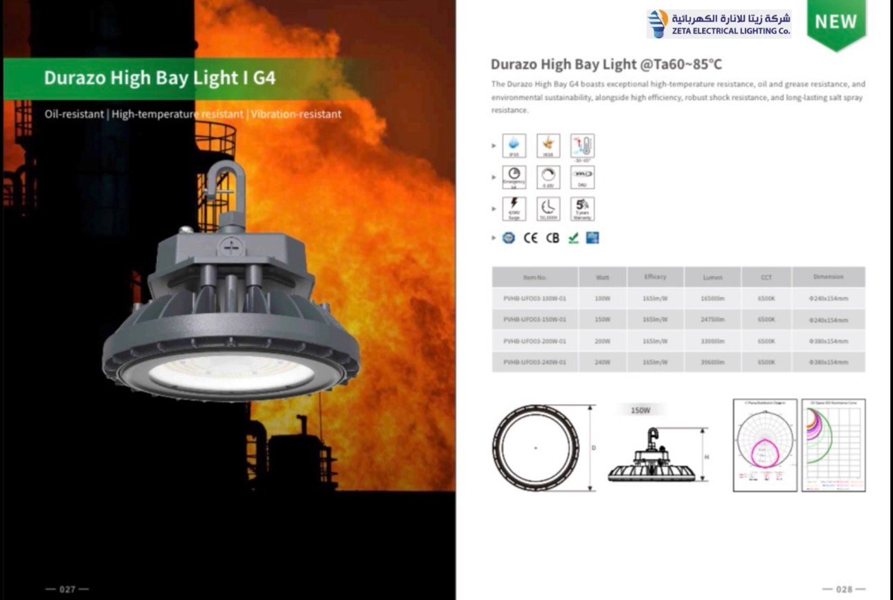 Screenshot Durazo High Bay Light @Ta60~85°C - Image 1