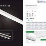 Delux Batten IP20 1 G9