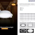 Backlit Recessed Downlight | Canless G1