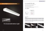 Pro Sustainable Batten Light