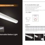 Pro Sustainable Batten Light