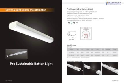 Pro Sustainable Batten Light