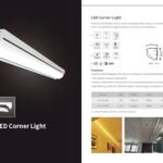 LED Corner Light