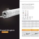 Smart Tri-proof LED Light-V1