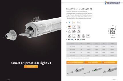 Smart Tri-proof LED Light-V1