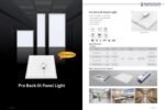 Pro Back-lit Panel Light