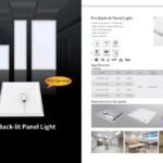 Pro Back-lit Panel Light