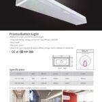 Prisma Batten Light