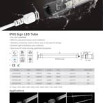 IP65 Sign LED Tube