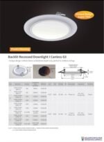 Backlit Recessed Downlight | Canless G3